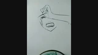 نقاشی انیمه ای (تقدیمی)