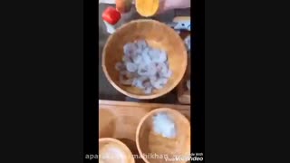 دستور پخت میگو سوخاری - ماهی خان