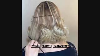 رنگ و لایت مو