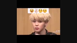 وقتی جیمین خودش یه پا تیک تاکه(^o^)