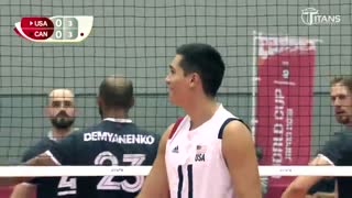 تیم منتخب جهانی والیبال مردان - سال 2019