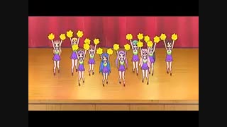 وقتی تو یه انیمه ..Lucky ☆ Star - OP Full Dance )