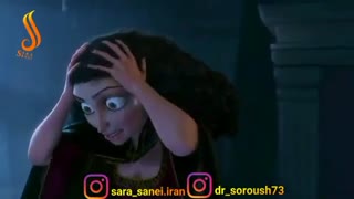 دوبلهٔ خنده‌دار گیسوکمند