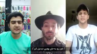 موزیک ویدیو هواداران ایرانی مایکل جکسون برای شرایط کرونا