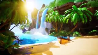 تریلر معرفی بازی  Call of the Sea