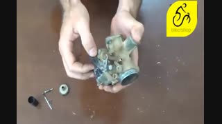 آموزش سرویس کاربراتور هندا 125