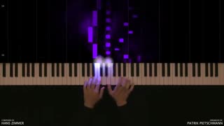 پیانو interstellar