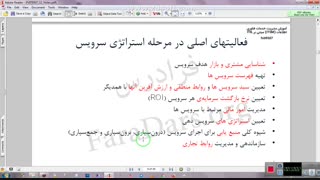 جلسه چهارم مدیریت خدمات