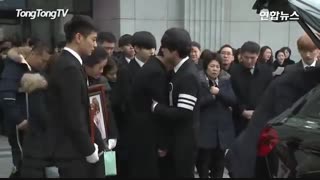 مراسم تشییع جونگهیون