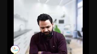 فیلم رضایتمندی بیمار ایمپلنت دندان فوری تحویل روکش 3 روزه