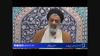 دهمین جلسه درس اخلاق با سخنرانی حجت الاسلام دکتر سید احمد فقیهی