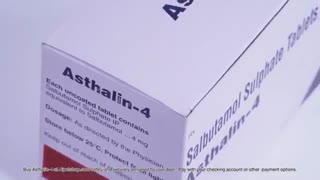 アスタリン4mg通販　サルブタモール最安値と購入方法｜COPD・気管支喘息