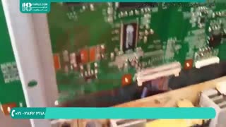 تعمیر تصویر تلویزیون در خانه