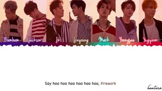 firework got7
