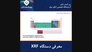 آشنایی با دستگاه XRF