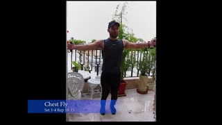 تمرینات عضلات سینه با کش در منزل (با مسعود آرشی)