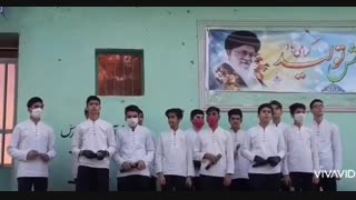 مراسم  کاروان نسیم کرامت به مناسبت ولادت امام حسن مجتبی(ع)  در محله رزکان شهریار