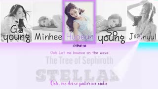 STELLAR (스텔라) - THE WAVE [LEGENDADO PT-BR LYRICS{Color Coded PT-BR/ROM/HAN}]