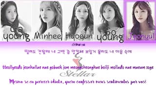 STELLAR (스텔라) - TWINKLE [LEGENDADO PT-BR LYRICS{Color Coded PT-BR/ROM/HAN}]