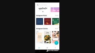 درست کردن لوگو یوتیوب و پست فیسبوک‌ و استوری واتس اپ با برنامه canva