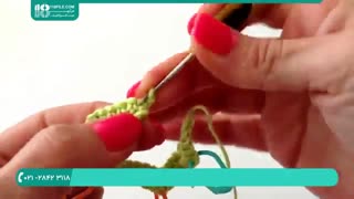 بافت عروسک زیبا با قلاب