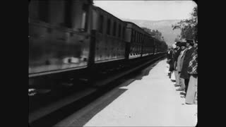 The Arrival of a Train