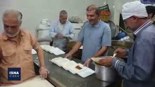 تهیه و توزیع ‌روزانه غذا و اقلام بهداشتی در محلات سمنان