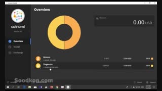 آموزش ساخت کیف پول کوینومی