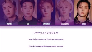 کالر کد متن اهنگ جدید back to me از NU'EST