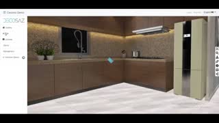 نرم افزار چیدمان آشپزخانه