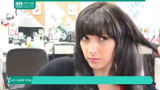 آموزش اکستنشن مو - اکستنشن مو فر و کوتاه