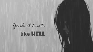 ...Hurts like hell...