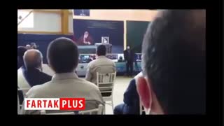 حاشیه‌های جالب ارتباط تصویری رهبر انقلاب با مجموعه‌های تولیدی از داخل کارخانه‌ای در صفادشت تهران