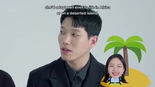 برنامه مصاحبه از بازیگران سریال کره ای پادشاه : سلطنت ابدی  ***  با ترجمه در توضیحات ☺ { آپلود مجدد }