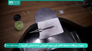 آموزش ساخت انگشتر با فلزات گرانبها
