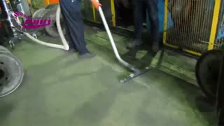 مکنده صنعتی | جاروبری صنعتی