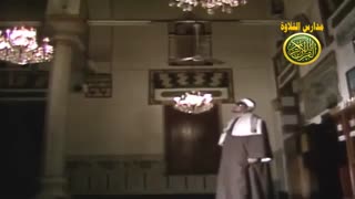شیخ محمد عمران ویدیو نادر من نوادر الزمن الجمیل من مسجد السیده نفیسه