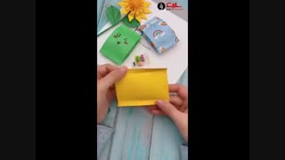 آموزش ساخت پاکت کادویی