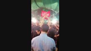 نوحه‌خوانی محرم - حاج محمد بدری