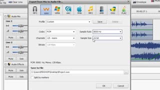 ساخت پیغام منشی تلفنی با نرم افزار AVS /  بخش دوم / آپدیت نهم پکیج آموزش جامع سانترال TDA و TDE /