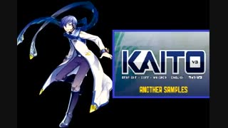 【New English VOCALOID3 KAITO】Demo Song "Rose+Thorn" 【New Voicebank】+ Official Design