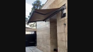 سایبان فول باکس یا فول کاست برقی برزن