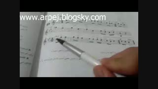 پروانه- مرحله خواندن نت