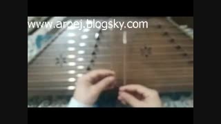 مرغ سبززیبا - اثر بلابارتوک - اجرای نت