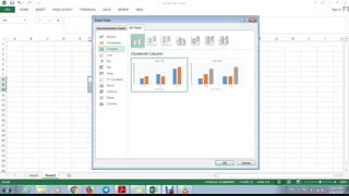 Excel - نمودارها - قسمت چهارم
