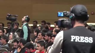 احمد مقامی  و  مجتبی کریمی  در جشنواره فیلم فجر