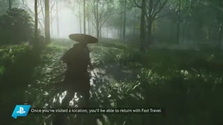 تریلر 18 دقیقه‌ای از گیم‌پلی بازی Ghost of Tsushima