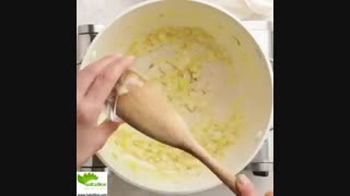 نحوه تهیه سوپ گیاهی با هویج - سبزی لاین
