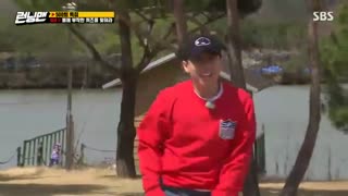 برنامه رانینگ من 500  running Man + زیرنویس فارسی