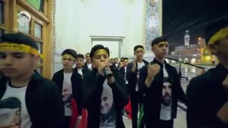 اول مظلوم | کاری از گروه های آوای رضوان